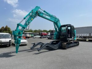 自動車解体機導入